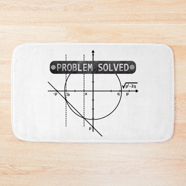 Item preview, Math Problem Solved designed and sold by GR-ART.