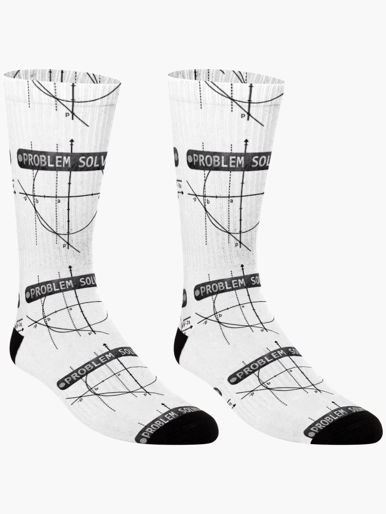 Thumbnail 3 of 5, Socks, Math Problem Solved designed and sold by GR-ART.