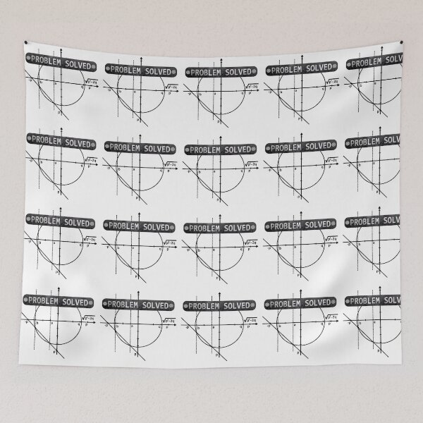 Item preview, Math Problem Solved designed and sold by GR-ART.