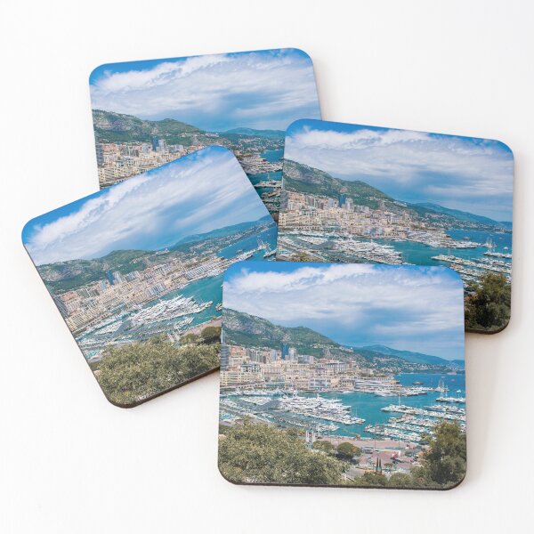 Item preview, Monte-Carlo Monaco Marina designed and sold by MCphotoWorks.