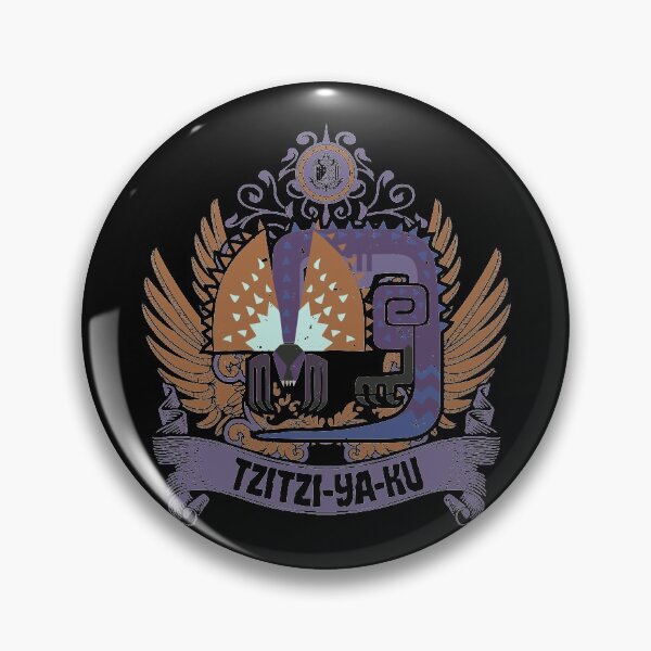 TZITZI-YA-KU - LIMITED EDITION Pin