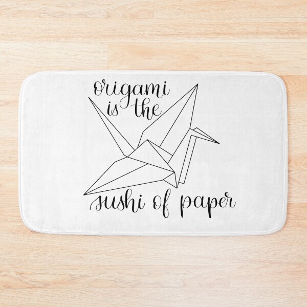 Item preview, origami is the sushi of paper designed and sold by CarliCreates.