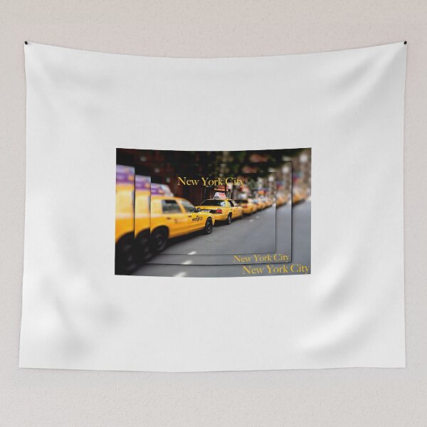 Item preview, New York Taxi  designed and sold by paulwolfgang64.