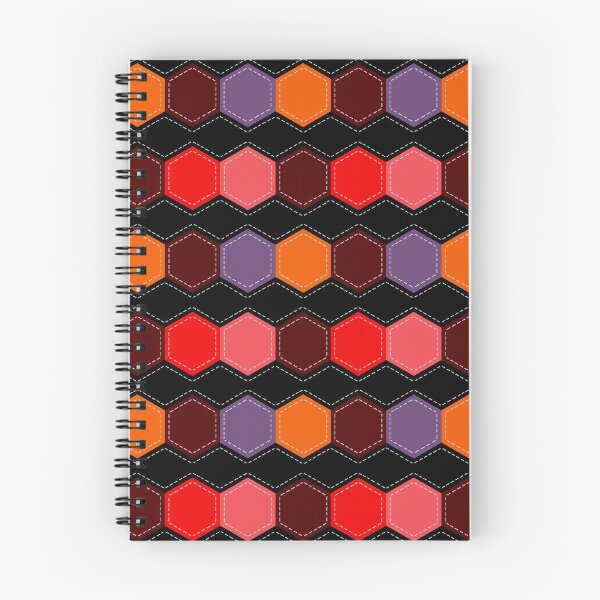 Item preview, Hexagonal Quilt \\ Black designed and sold by The Wellington Boot.