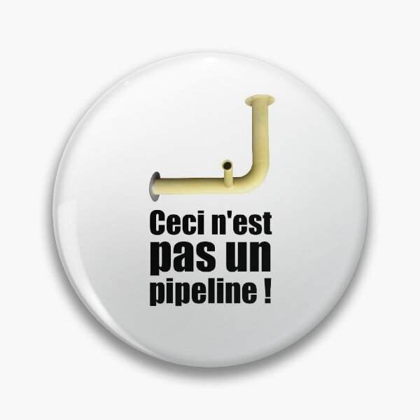Item preview, This is not a pipeline! designed and sold by coolbarda.