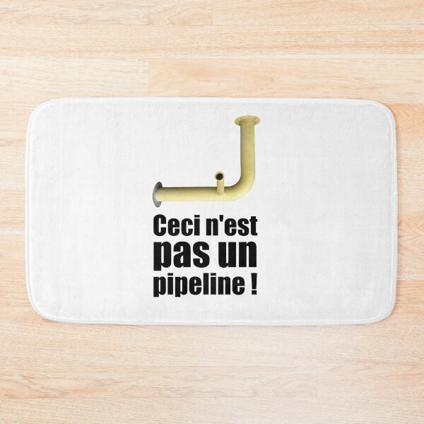 Item preview, This is not a pipeline! designed and sold by coolbarda.