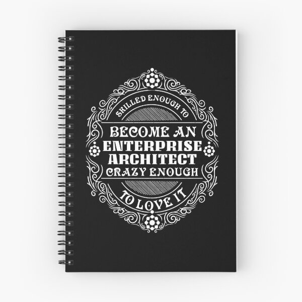 Item preview, Skilled enough to become an enterprise architect designed and sold by NerdySherds.