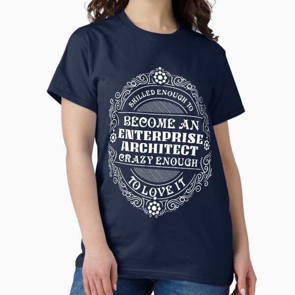 Item preview, Skilled enough to become an enterprise architect designed and sold by NerdySherds.