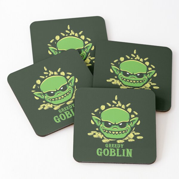 Item preview, Greedy Goblin designed and sold by janlangpoako.