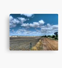 Wheatbelt landscape Canvas Print