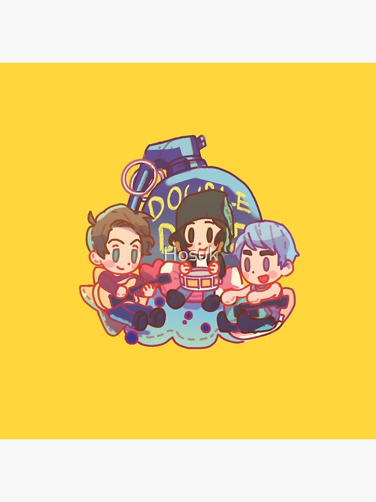 double-dare-pin-by-hosuk-redbubble