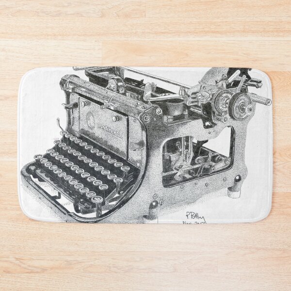 Item preview, Old Typewriter designed and sold by Pete Bottomley.