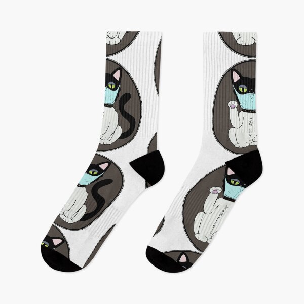 Item preview, Cat wearing a mask designed and sold by ppscale.