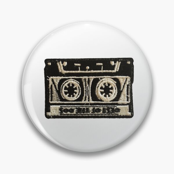 Item preview, Retro Cassette Sticker designed and sold by designolo.