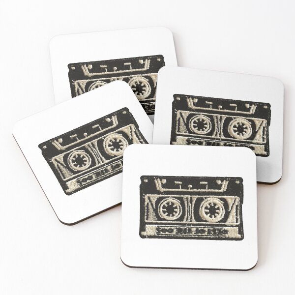 Item preview, Retro Cassette Sticker designed and sold by designolo.