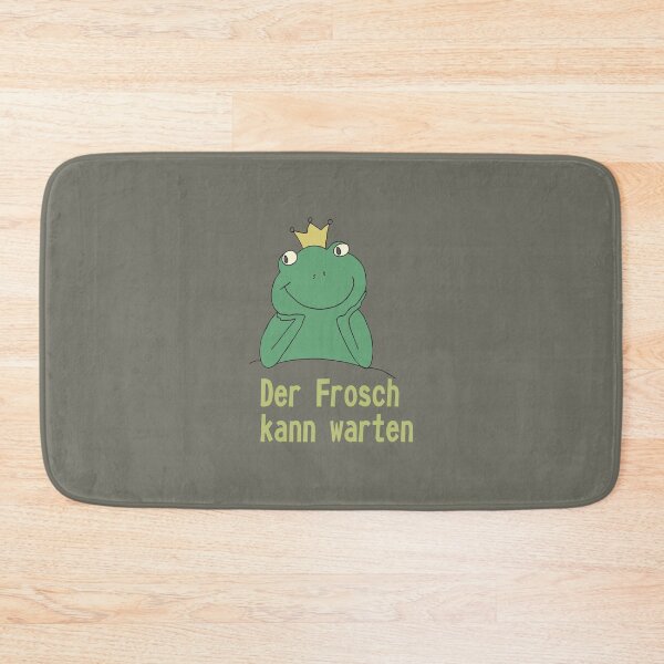 Item preview, The frog can wait designed and sold by Veki5.