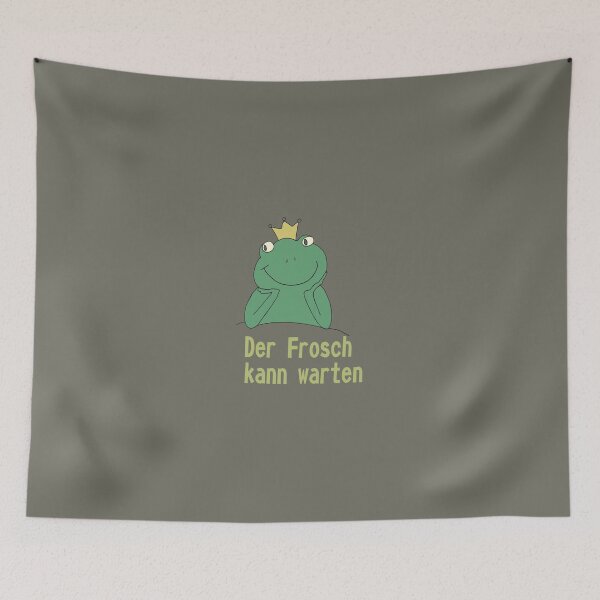 Item preview, The frog can wait designed and sold by Veki5.