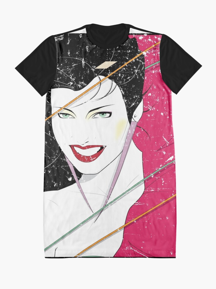 Download "Nagel Style - Grunged" Graphic T-Shirt Dress by tonietee ...