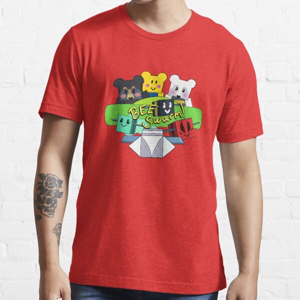 Bear Roblox T Shirts Redbubble - limited edition bee swarm fan shirt buy it roblox