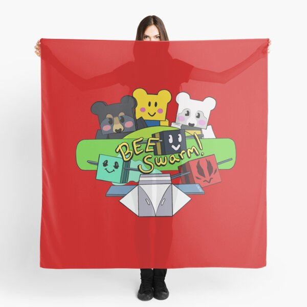 Tabby Bee Scarf By Pickledjo Redbubble - the infinite backpack roblox bee swarm simulator
