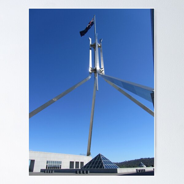 Item preview, Canberra - Flag designed and sold by Solveig Winn.