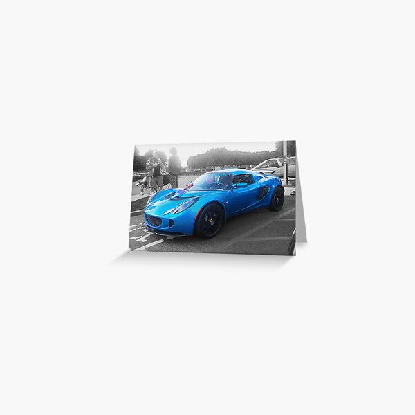 Lotus Exige Greeting Card