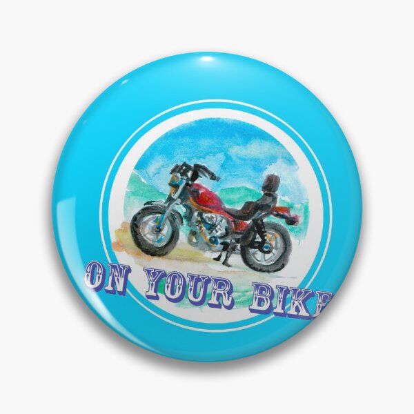 Item preview, On Your Bike designed and sold by NatRowland Art.