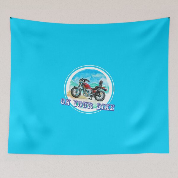 Item preview, On Your Bike designed and sold by NatRowland Art.