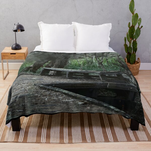 Item preview, A Run Down Walkway In A Shadowed Forest designed and sold by Jason Gilbert.
