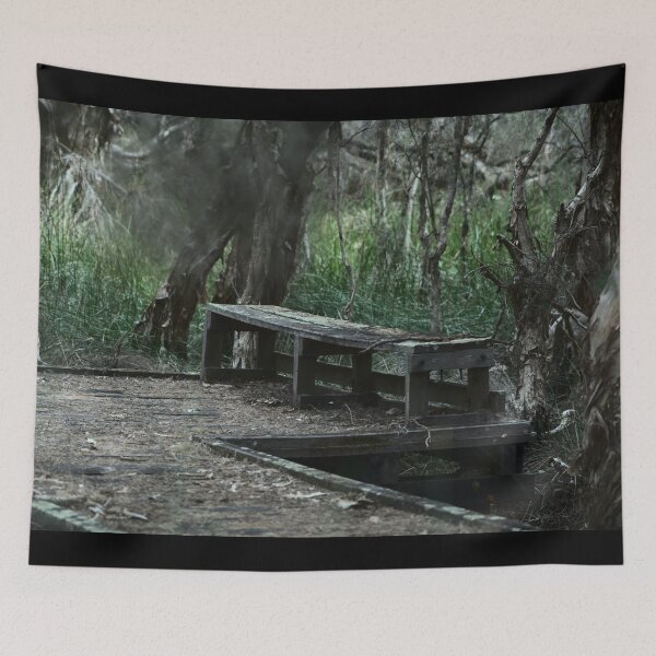 Item preview, A Run Down Walkway In A Shadowed Forest designed and sold by Jason Gilbert.