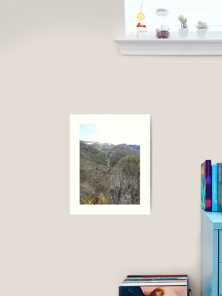 Thumbnail 2 of 3, Art Print, NSW - Chair Lift View designed and sold by soulimages.