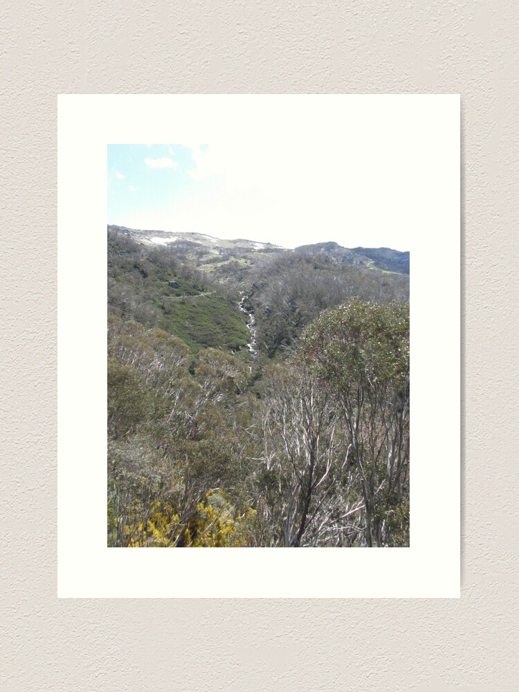 Thumbnail 1 of 3, Art Print, NSW - Chair Lift View designed and sold by soulimages.