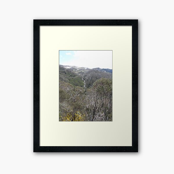 Item preview, NSW - Chair Lift View designed and sold by Solveig Winn.