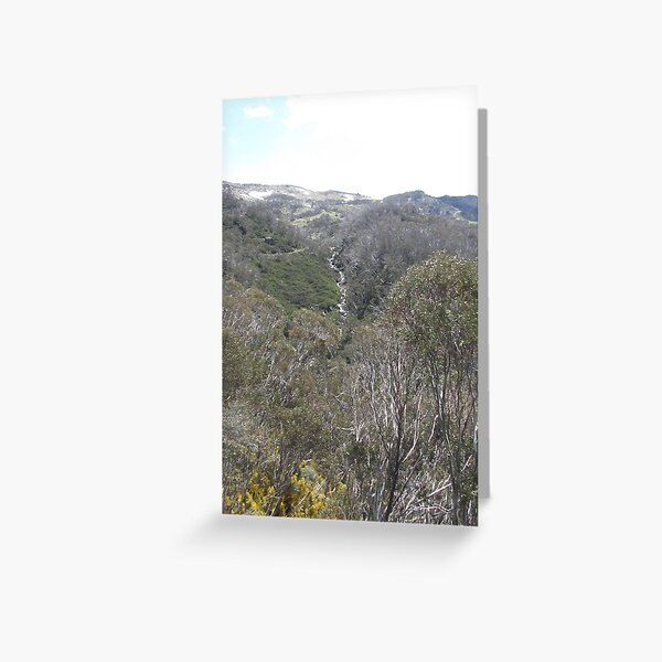 Item preview, NSW - Chair Lift View designed and sold by Solveig Winn.