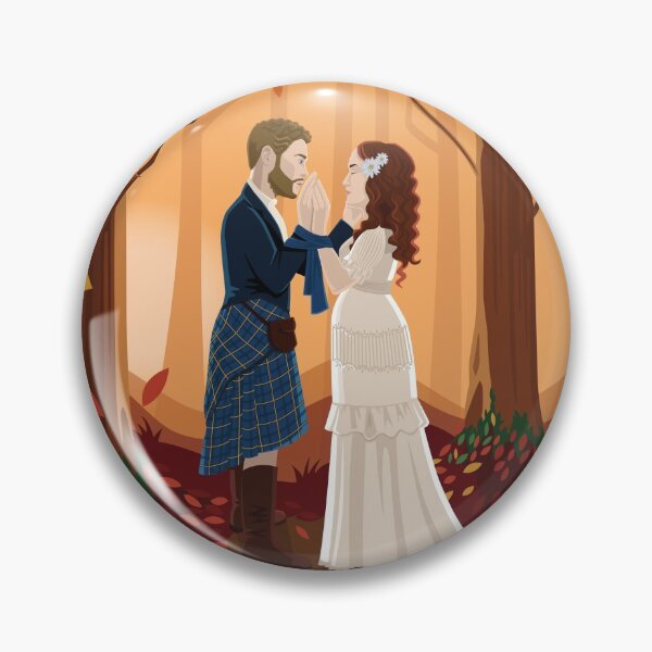 Item preview, FitzSimmons getting married in the forest designed and sold by hellbereth.