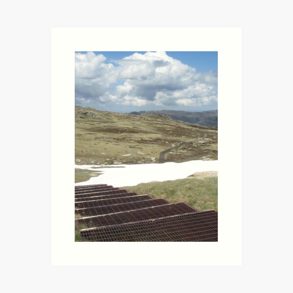 Item preview, NSW - Snow Field designed and sold by Solveig Winn.
