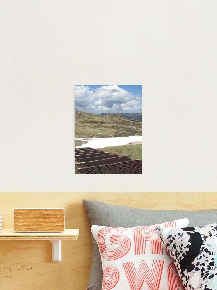 Thumbnail 2 of 3, Photographic Print, NSW - Snow Field designed and sold by soulimages.