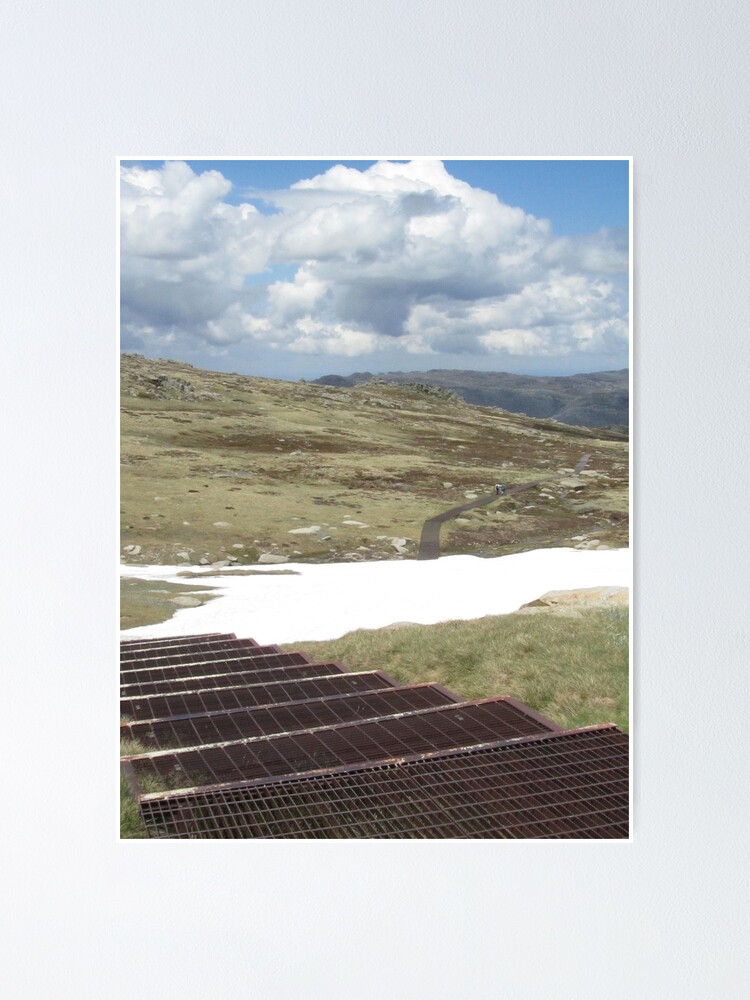 Thumbnail 1 of 3, Poster, NSW - Snow Field designed and sold by soulimages.
