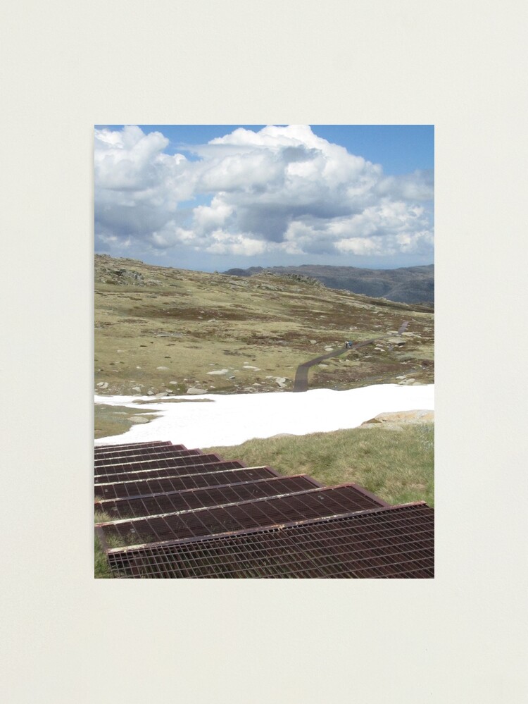 Thumbnail 1 of 3, Photographic Print, NSW - Snow Field designed and sold by soulimages.