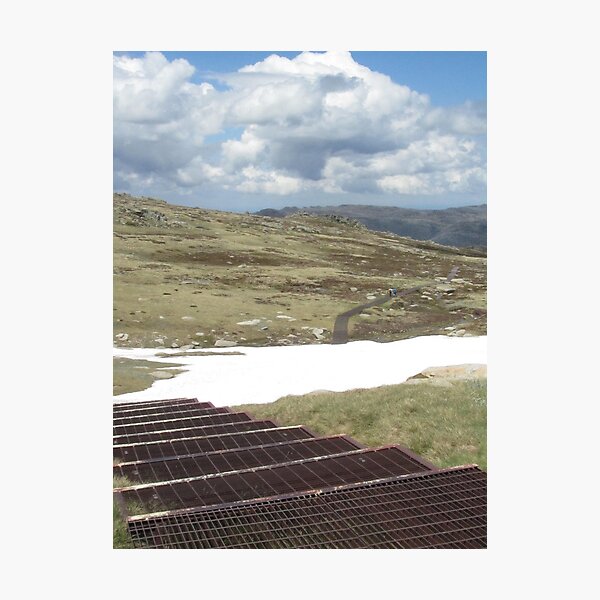 Item preview, NSW - Snow Field designed and sold by Solveig Winn.