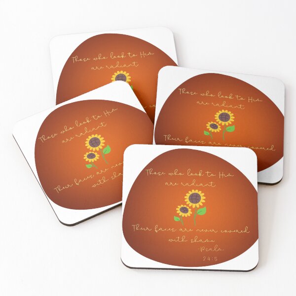 Item preview, Psalm 34:5: Those Who Look to Him are Radiant designed and sold by sumner250.