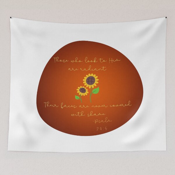 Item preview, Psalm 34:5: Those Who Look to Him are Radiant designed and sold by sumner250.