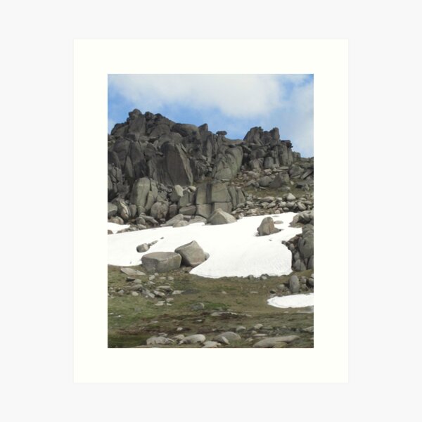 Item preview, NSW -  Snow designed and sold by Solveig Winn.