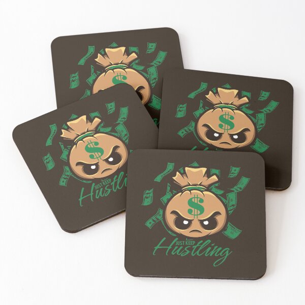 Item preview, Just Keep Hustling designed and sold by janlangpoako.