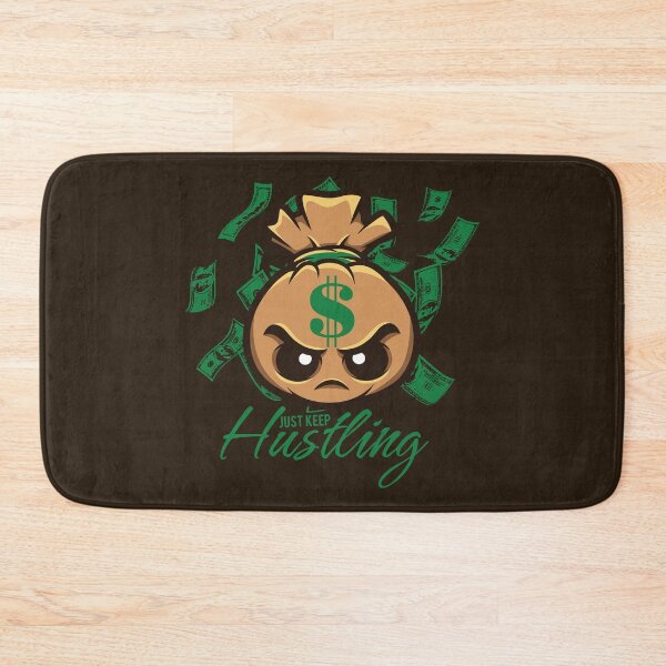 Item preview, Just Keep Hustling designed and sold by janlangpoako.