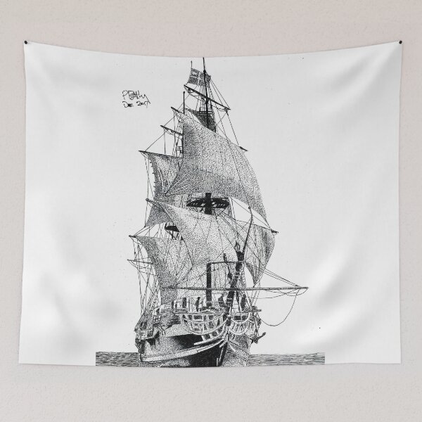Item preview, Sailing Ship designed and sold by Pete Bottomley.