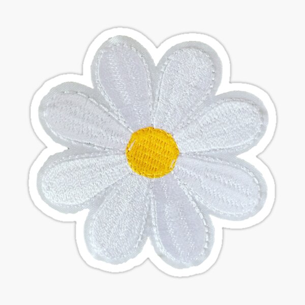 Daisy Patch Sticker