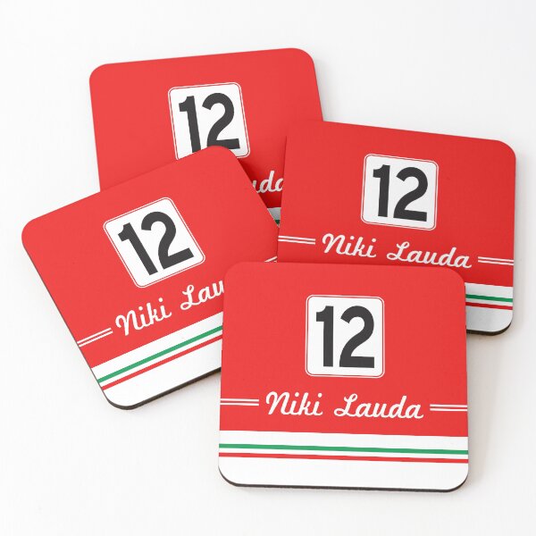 Item preview, F1 Legends - Niki Lauda [1975] designed and sold by MS80 design.
