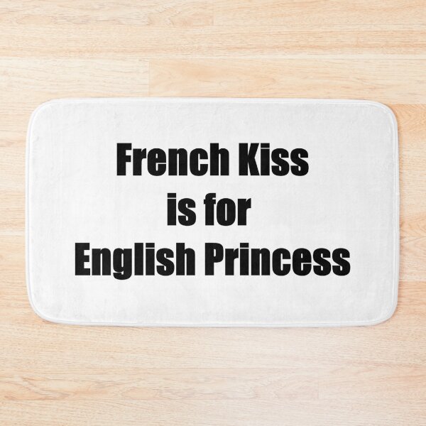 Item preview, French Kiss is for English Princess designed and sold by coolbarda.