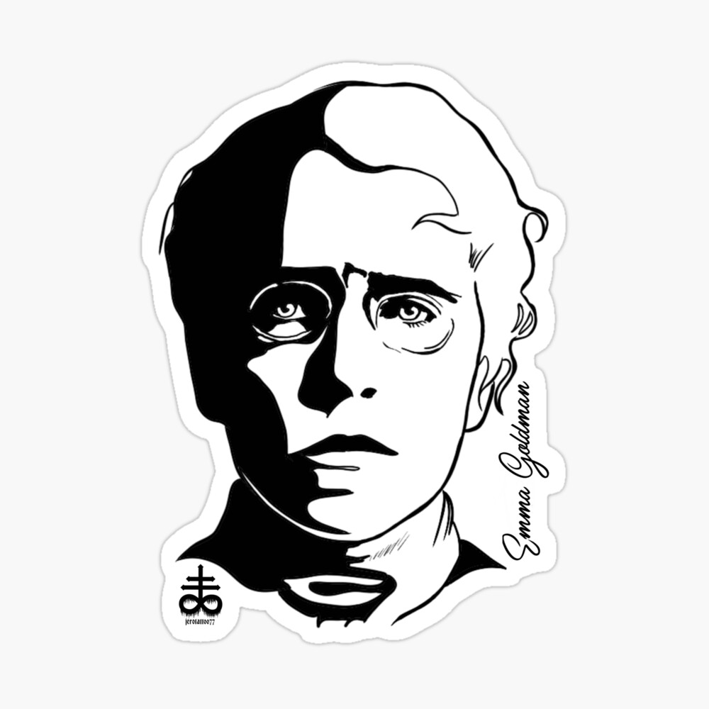 Emma Goldman Canvas Print For Sale By Jerotattoo77 Redbubble Emma Goldman Canvas Print For Sale By Jerotattoo77 Redbubble